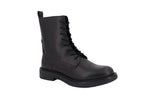 Geox Women's D Serilda G Ankle Boot, Black, 42 EU