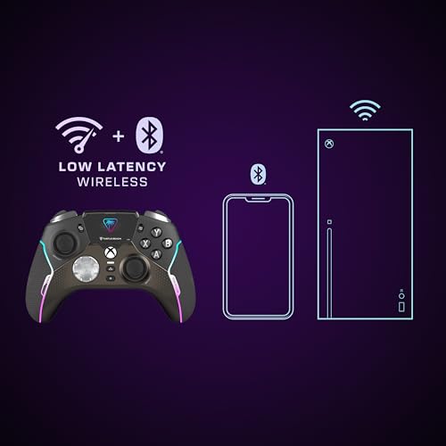 Turtle Beach Stealth Ultra Controlador de Juegos Inalámbrico con Base de Carga Rápida, Gatillos Ajustables y Pantalla de Comando para Xbox Series X|S, Xbox One y PC [con Licencia Oficial para Xbox]