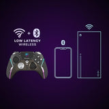 Turtle Beach Stealth Ultra Controlador de Juegos Inalámbrico con Base de Carga Rápida, Gatillos Ajustables y Pantalla de Comando para Xbox Series X|S, Xbox One y PC [con Licencia Oficial para Xbox]