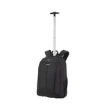 Samsonite Guardit 2.0 - Mochila para portátil - 15.6 pulgadas con ruedas, 48 cm, 29 L, Negro (Must)