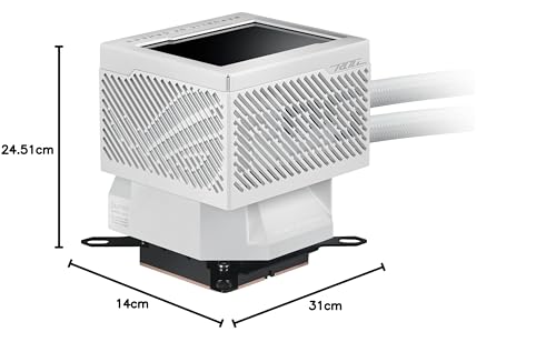 Kit de Refrigeración Líquida Asus 90RC00K2-M0UAY0 Ø 12 cm