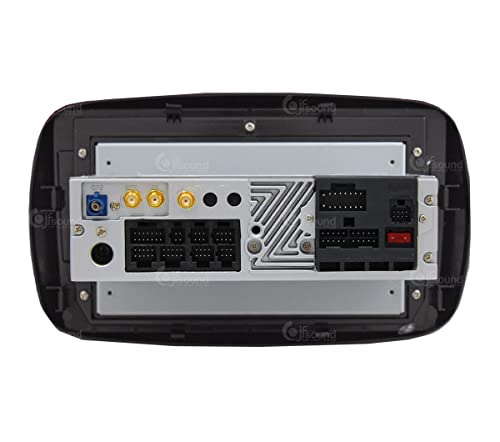 Radio de Coche para Smart 453 Android GPS Bluetooth WiFi USB Dab+ Touchscreen 9" 8core Carplay AndroidAuto