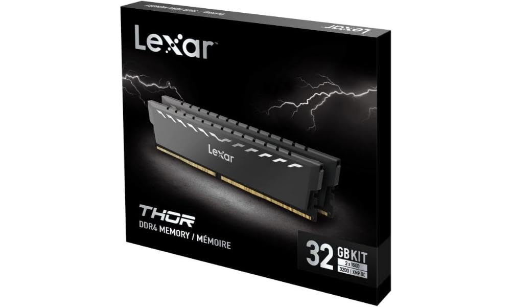 Memoria RAM Lexar Thor 32 GB DDR4 3200 MHz CL16