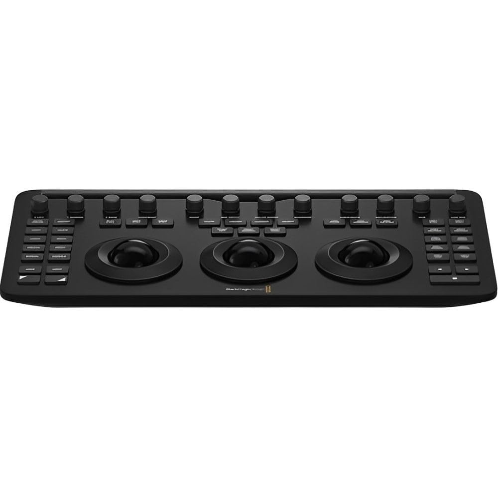 Blackmagic Davinci Resolve Micro Color Panel (PT) (BM-DV/Res/AAAPNLMIC/PT)