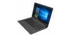 TECHBITE Portátil ZIN BIS de 14,1" HD, 64 GB EMMC, portátil de oficina, portátil delgado, gran panel táctil, windows 10 pro, Intel Celeron N3450 de cuatro núcleos, 5000 mAh, Teclado QWERTY, Teclado EN