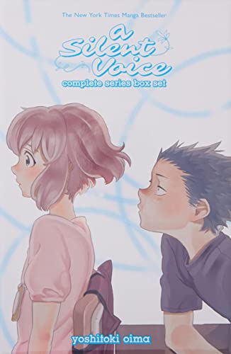A Silent Voice Complete Series Box Set: 8