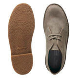 Clarks Herren Desert Boot Bushacre 3 Chukka-Stiefel, Sand Suede,43 EU