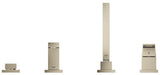 Grohe 19897001 Grifo de Baño con 4 Agujeros, Cromo (Chrome)