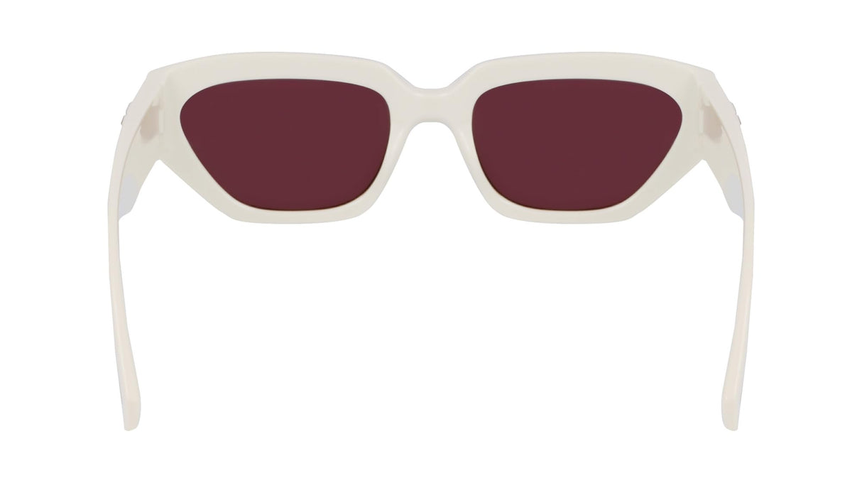 CALVIN KLEIN JEANS CKJ23652S Gafas, Ivory, 54/19/145 Unisex Adultos