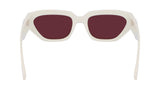CALVIN KLEIN JEANS CKJ23652S Gafas, Ivory, 54/19/145 Unisex Adultos