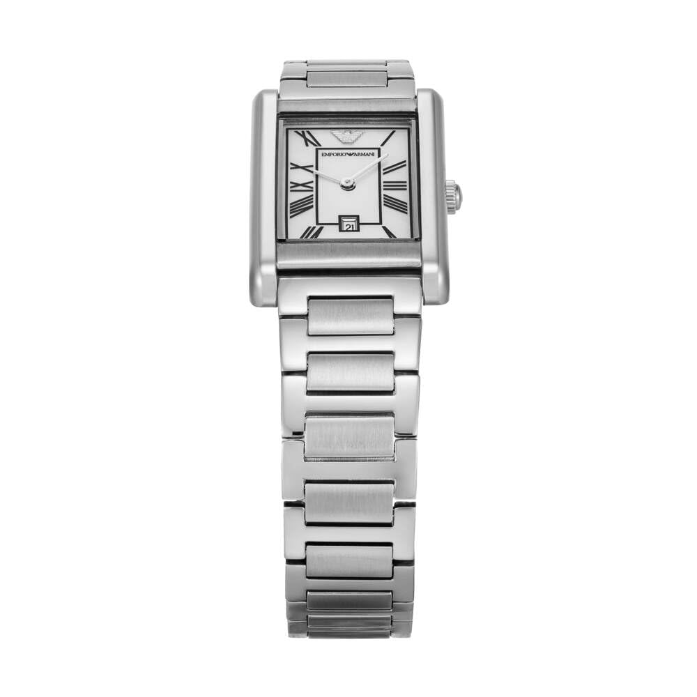 EMPORIO ARMANI Reloj Analógico para Hombres de Cuarzo con Correa en Acero Inoxidable AR11664