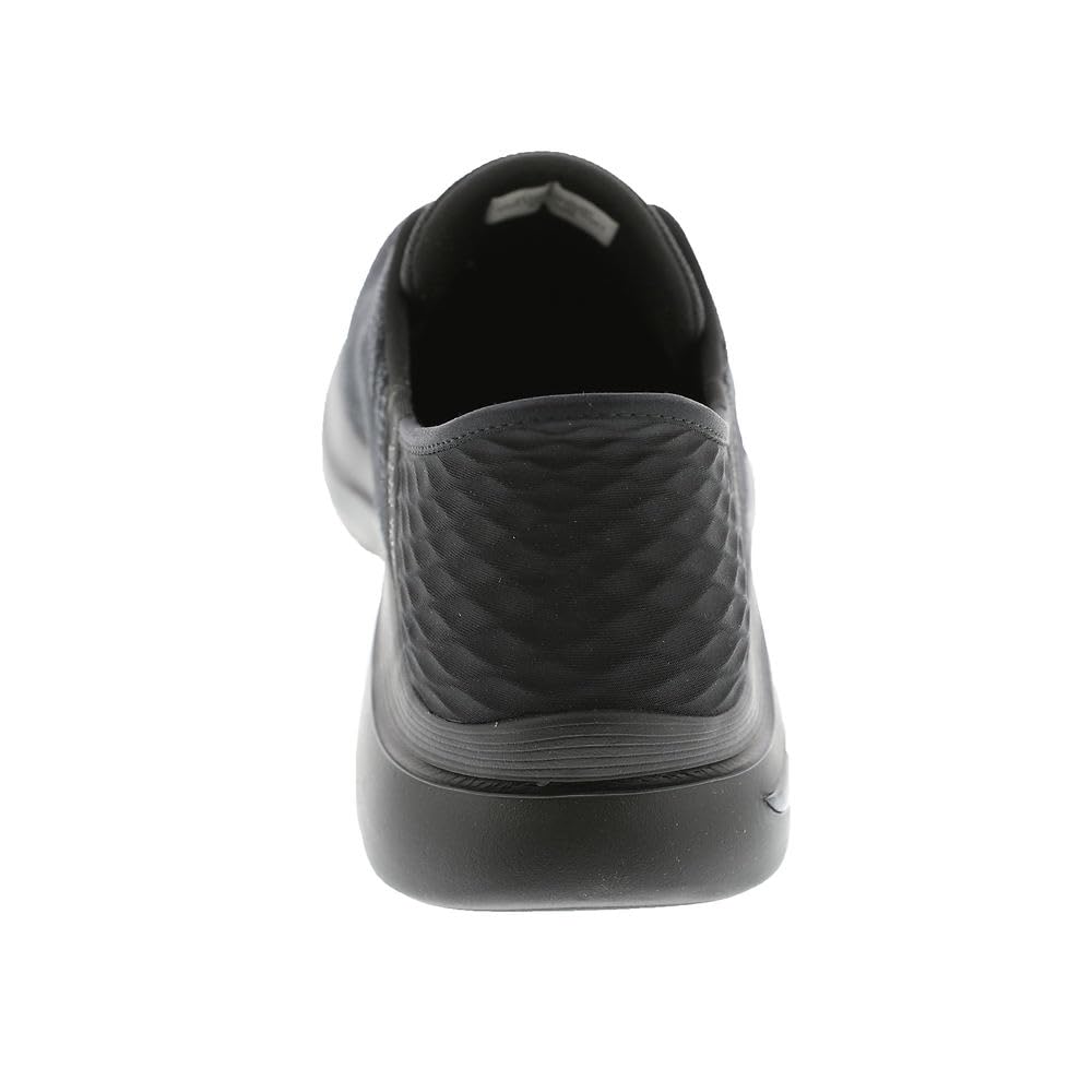 Skechers Zapatillas sin Cordones Go Walk Arch Fit 2.0 para Hombre - Grand Select 2, Negro/Negro, 42 EU