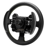 Thrustmaster EVO Racing 32R Leather, Aro de Volante Redondo Forrado en Cuero y Buje Desmontable, para PC y Consolas