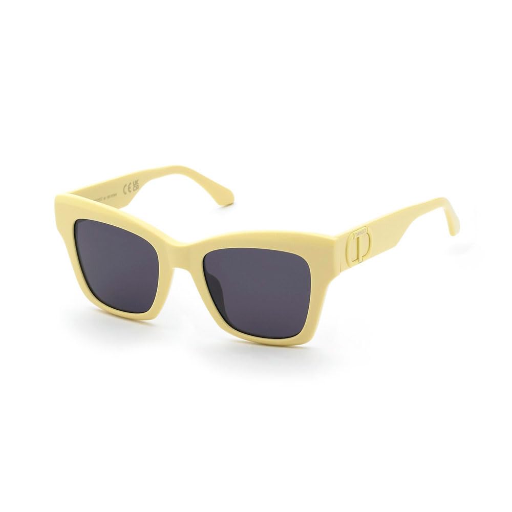 Twinset, SUNGLASSES, STW099-52-0717, SHINY YELLOW, Female