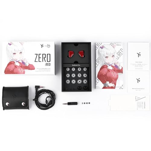 TRUTHEAR x Crinacle Zero: Red Controladores dinámicos duales en Auriculares para los oídos con 0.78 2pin Cable