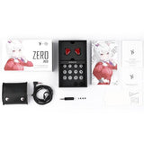 TRUTHEAR x Crinacle Zero: Red Controladores dinámicos duales en Auriculares para los oídos con 0.78 2pin Cable