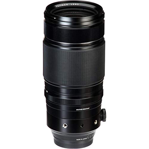 Fujifilm XF 50-140 mm f/2.8 R LM OIS WR - Objetivo para Fujifilm X Mount (distancia focal 50-140 mm, apertura f/2.8-22, zoom óptico 2.8x, estabilizador óptico, diámetro: 72mm), negro