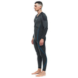 Dainese Dry Suit Capa de Base, Negro/Azul, M para Hombre