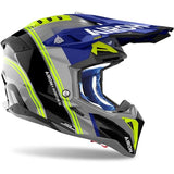 AIROH Aviator 3 Hima Blue Gloss XS