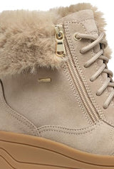 Geox D Milleiny B ABX B, Bota de Tobillo Mujer, Color Pardo, 39 EU