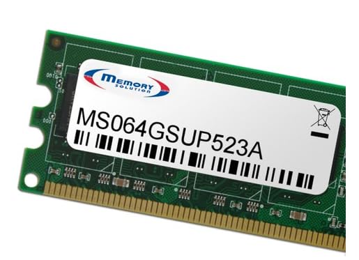 Memorysolution Memory Solution MS064GSUP523A Speichermodul 64 GB (MS064GSUP523A) Marca