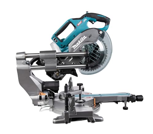 Makita LS002GZ01 Ingletadora telescópica BL 40Vmax XGT 216mm AWS (sin batería y cargador)