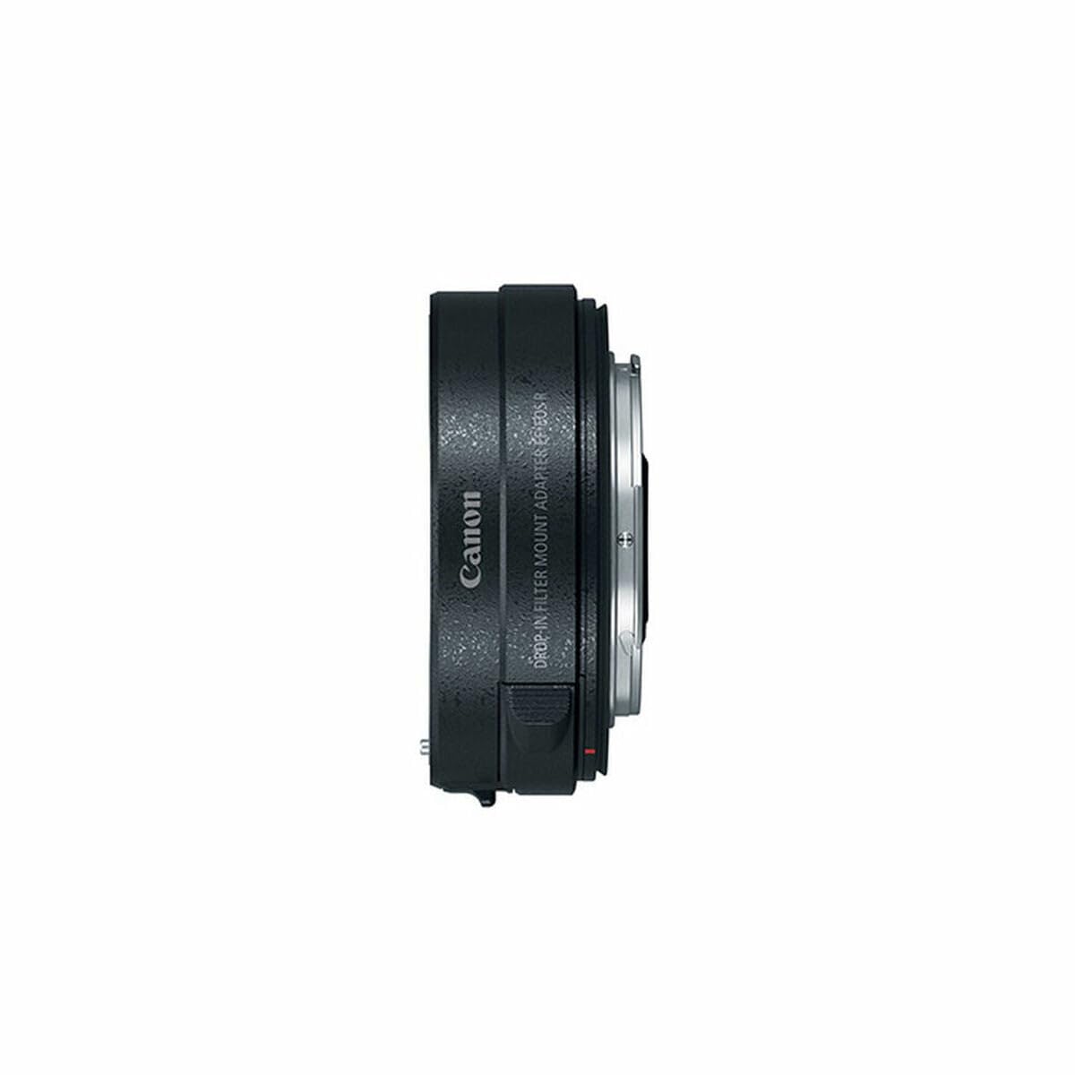 Canon EF-EOS R - Adaptador para Objetivo de cámaras Canon (Montura EF-R, Compatible con EOS R, Filtro Polarizador Circular), Color Negro