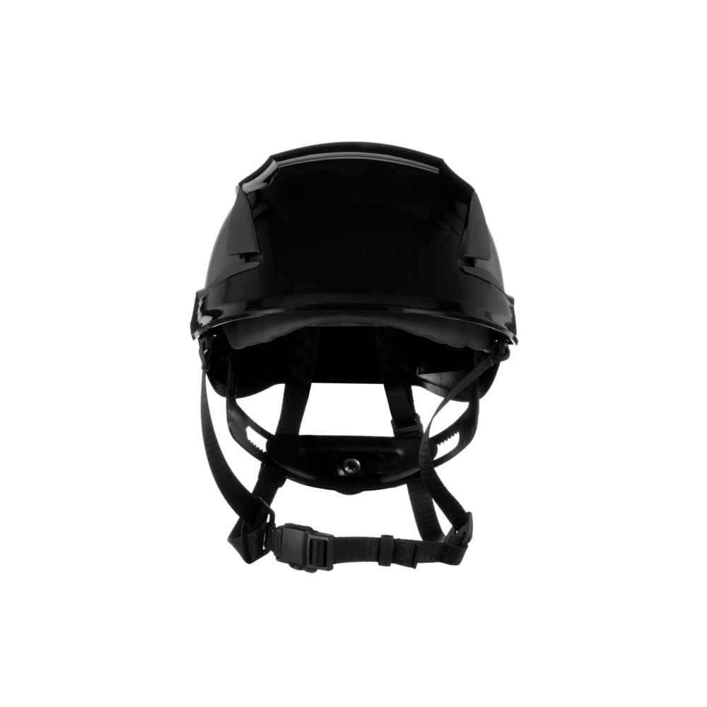 3M SecureFit Casco de protección, X5012VE-CE, negro, con ventilación, 1000 Vac, CE