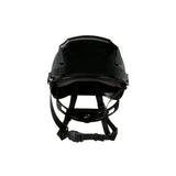 3M SecureFit Casco de protección, X5012VE-CE, negro, con ventilación, 1000 Vac, CE