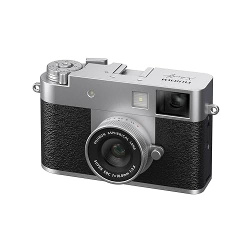 FUJIFILM X-HF1 Silver