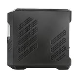 Cooler Master HAF 700 EVO Caja PC - Full Tower, Admite E-ATX, 5 Fans Preinstalados, Soportes de Radiador Giratorios, High-Airflow Cooling, Display LCD Real-Time, Aspas ARGB Edge-Lit