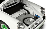 IXO Colecciones 1:8 IXO Porsche 911 RS 2.7 Blanco/Verde - modelismo, maquetas, Kit de construcción, Kit de maquetas, 713 Piezas, Kit de construcción de Coches