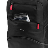 Hama Mochila unisex Matera para cámara (paquete de 1), Black, 30 x 14 x 35 cm, 30 cm x 14 cm x 35 cm