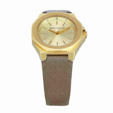Armani Exchange Orologio da Donna, Movimento al quarzo a tre lancette e cassa da 34 mm con cinturino in Acciaio o Pelle