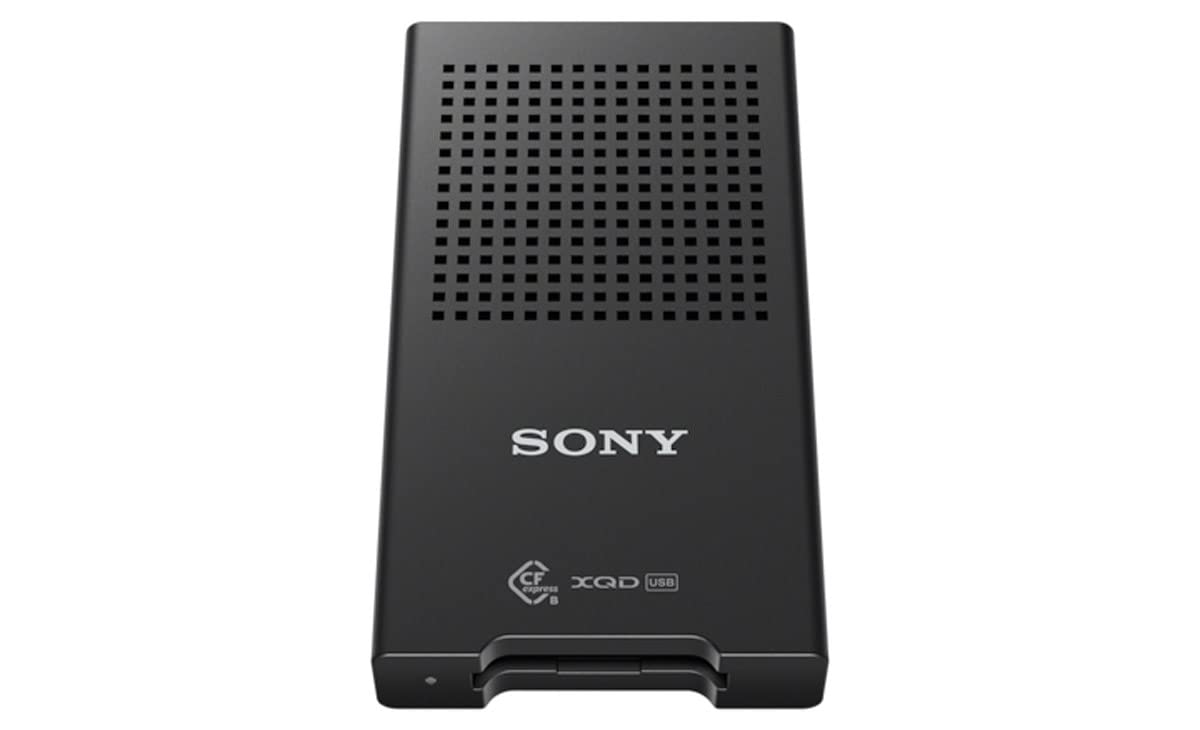 Sony MRW-G1 - Lector de Tarjetas de Memoria (Cfexpress y XQD, SuperSpeed USB de 10 Gbps)