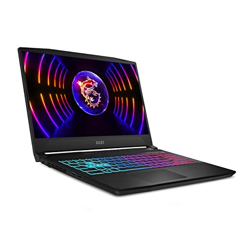 MSI Katana 15 B13VGK-1406XES - Ordenador Portátil Gaming 15.6" QHD, 165Hz (Intel Core i7-13700H, RTX 4070-8GB, 16GB RAM, 1TB SSD, Sin Sistema Operativo) Black - Teclado QWERTY Español