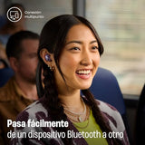 JBL Live Buds 3 Auriculares inalambricos de botón,True Wireless con cancelación de ruido adaptable, hasta 40 horas de reproducción, Bluetooth, audio de alta resolución, violeta