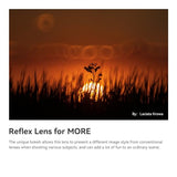 TTArtisan Lente de Cuerpo de Metal F5.6 Reflex (Doughnut Bokeh) de 250 mm Compatible con Montura M42, Color Negro