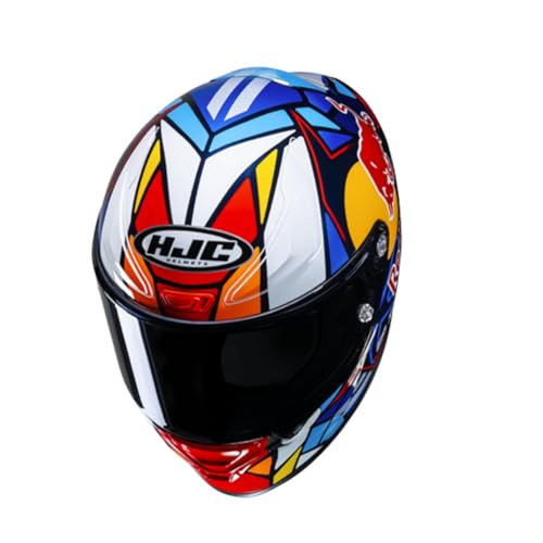 HJC, Casco Moto Integral RPHA 1 RED BULL MISANO GP, XXS