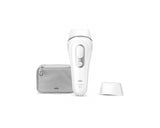 Braun Silk-Expert Pro 3 PL3020 - Depilación láser IPL, alternativa a la depilación láser, alicatadora Venus, 2 cabezas, regalo para mujeres, blanco/plateado