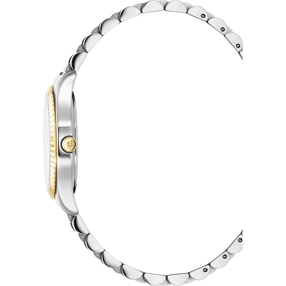 B JACQUES DU MANOIR Reloj Analógico para Mujeres de con Correa en Acero Inoxidable JWL03905