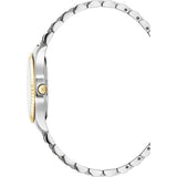 B JACQUES DU MANOIR Reloj Analógico para Mujeres de con Correa en Acero Inoxidable JWL03905