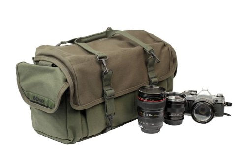 Domke 700-10D F-1X - Bolsa para cámaras de Fotos y Accesorios, Color Verde