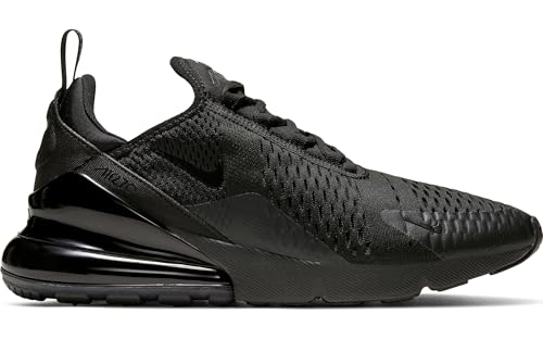 Nike Air Max 270 - Zapatillas de Deporte, Hombre, Negro (Black/Black/Black 005), 41 EU