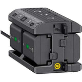 Sony NPA-MQZ1K portapila y Clip 2 - Portapilas y Clips (Negro, Sony NP-FZ100, 1 Pieza(s))