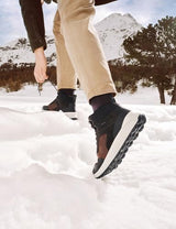 Geox U Spherica 4x4 B ABX, Bota de Tobillo Hombre, café, 42 EU