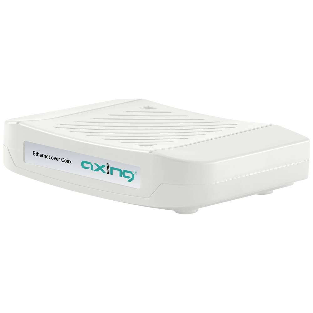 Axing EOC 1-32 - Adaptador Ethernet a través de Cable coaxial (1800 Mbps, 5-204 MHz)