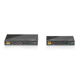 Extensor KVM HDMI 4K60 Cat.6A y Tipo C HDBaseT 3.0 de 70 m