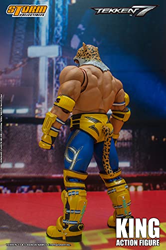 Storm Collectibles - Tekken 7 - King, Figura de acción 1/12