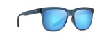 Maui Jim Pehu Gafas, Matte Navy, 55-19-145 Unisex Adulto